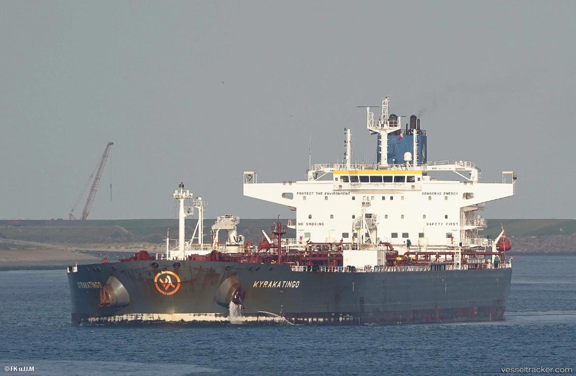 Kyrakatingo - Crude Oil Tanker vessel
