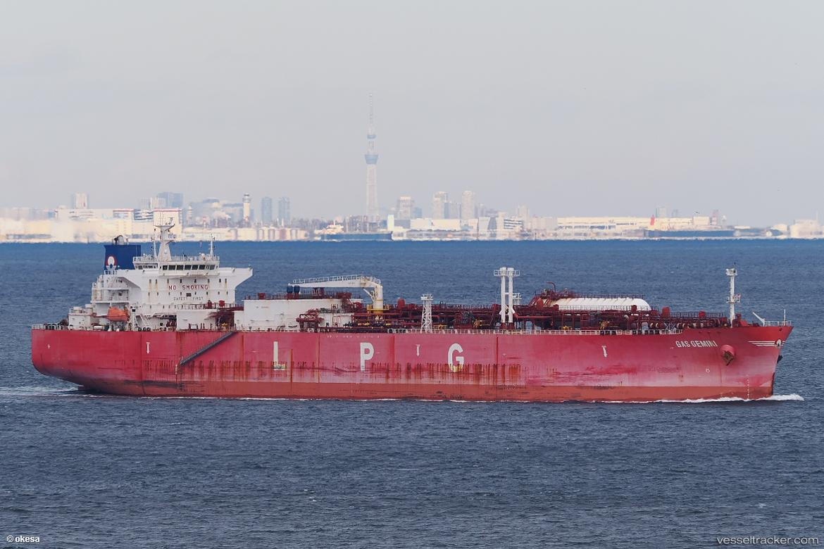 Gas-Gemini - Lpg Tanker vessel