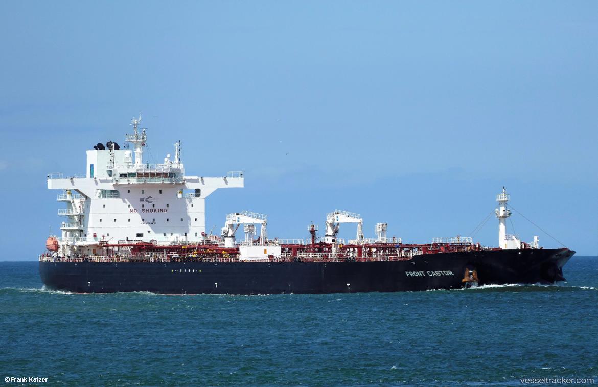 Front-Castor - Crude Oil Tanker vessel