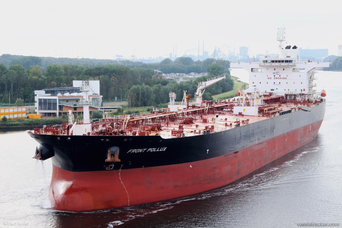 Front-Pollux - Crude Oil Tanker vessel