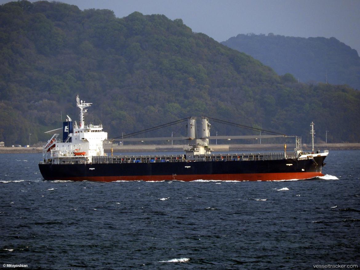 Cosmic-Oak - General Cargo Ship vessel