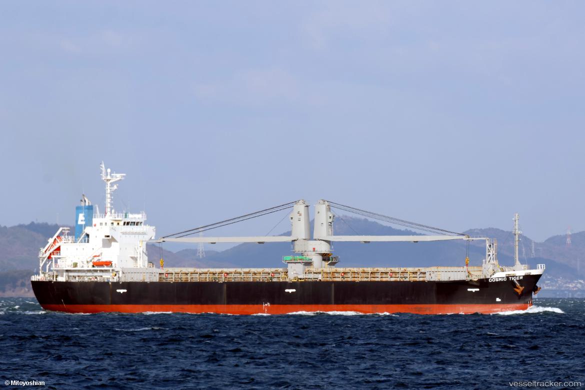 Cosmic-Tiger - General Cargo Ship vessel