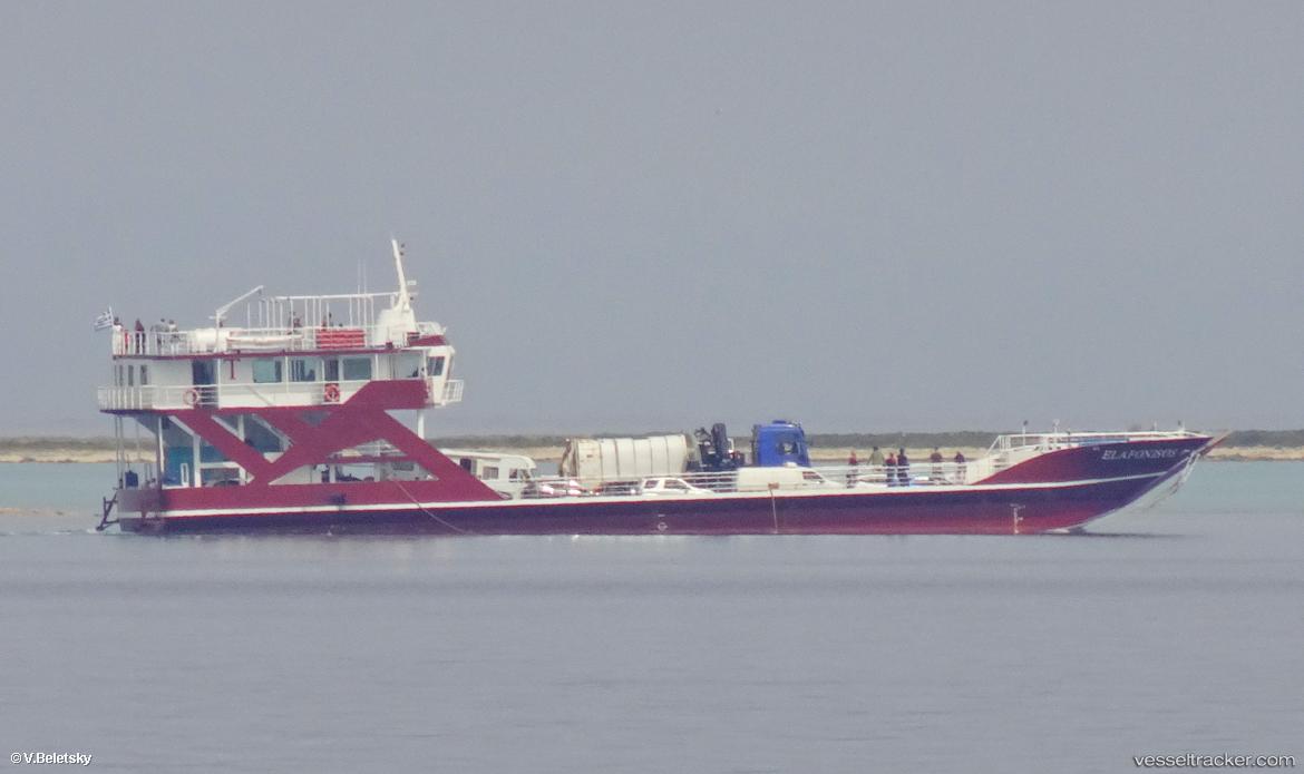 Elafonisos - Passenger Ro Ro Cargo Ship vessel