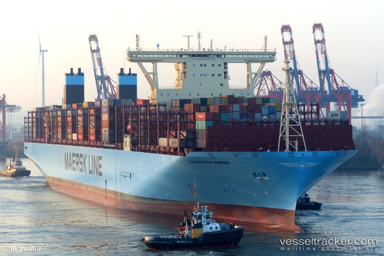 Manchester-Maersk - Container Ship vessel