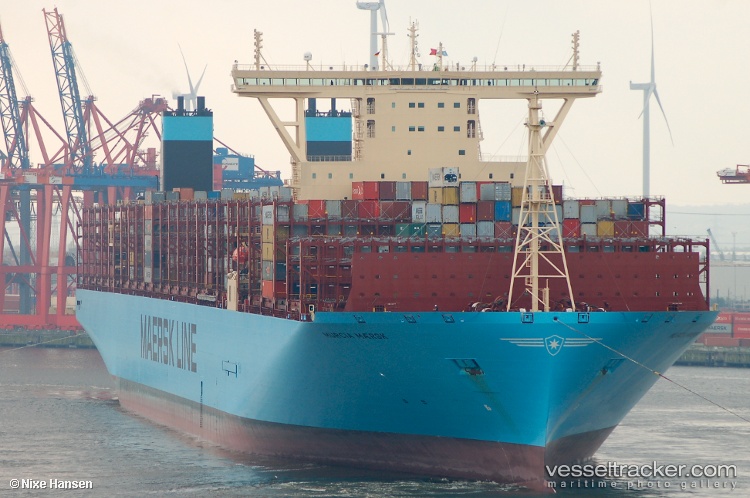 Murcia-Maersk - Container Ship vessel