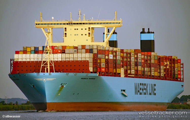 Manila-Maersk - Container Ship