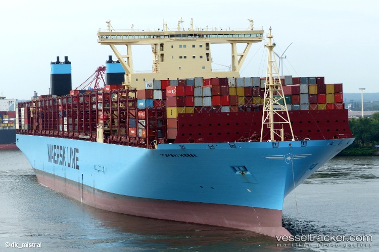 Mumbai-Maersk - Container Ship vessel