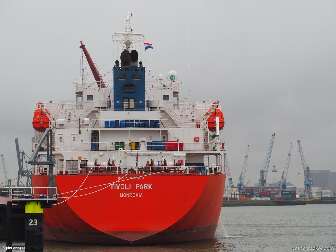 Tivoli-Park - Chemical Oil Products Tanker vessel