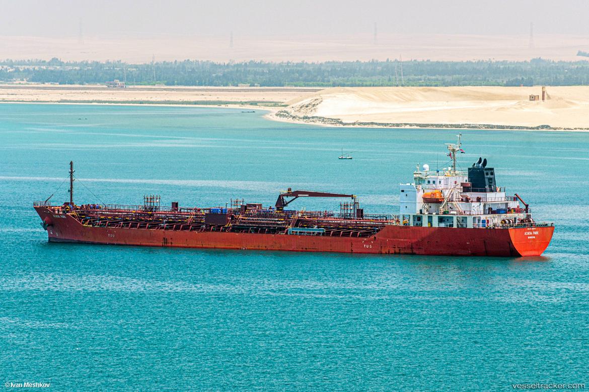 Acadia-Park - Chemical Oil Products Tanker vessel