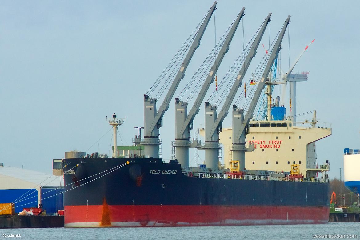 Tclc-Luzhou - Bulk Carrier vessel