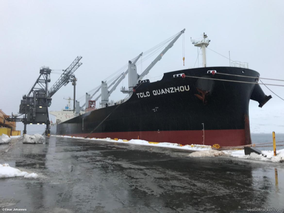 Tclc-Quanzhou - Bulk Carrier vessel