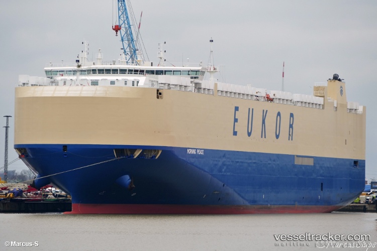 Morning-Peace - Vehicles Carrier vessel