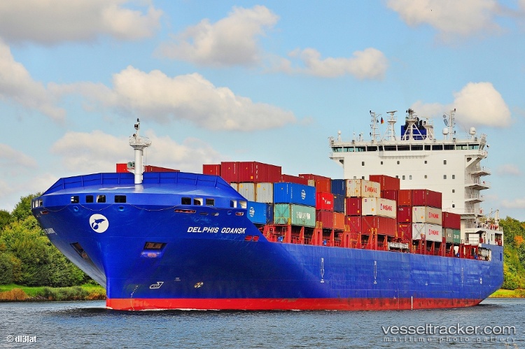 Cma-Cgm-Shakespeare - Container Ship vessel