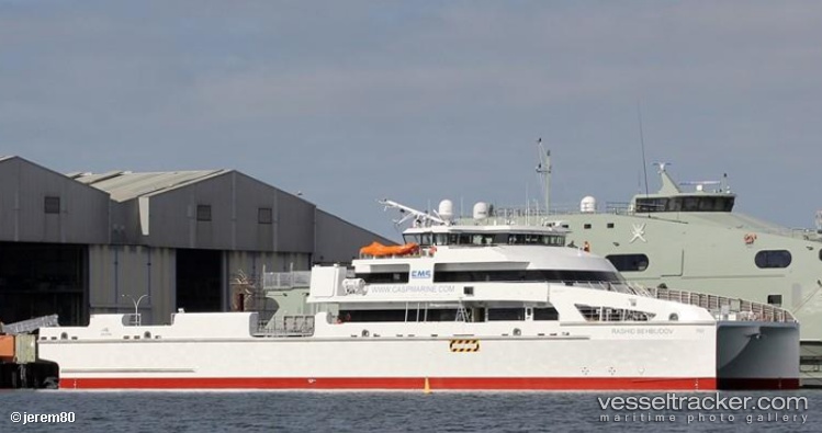 Rashid-Behbudov - Offshore Tug Supply Ship vessel