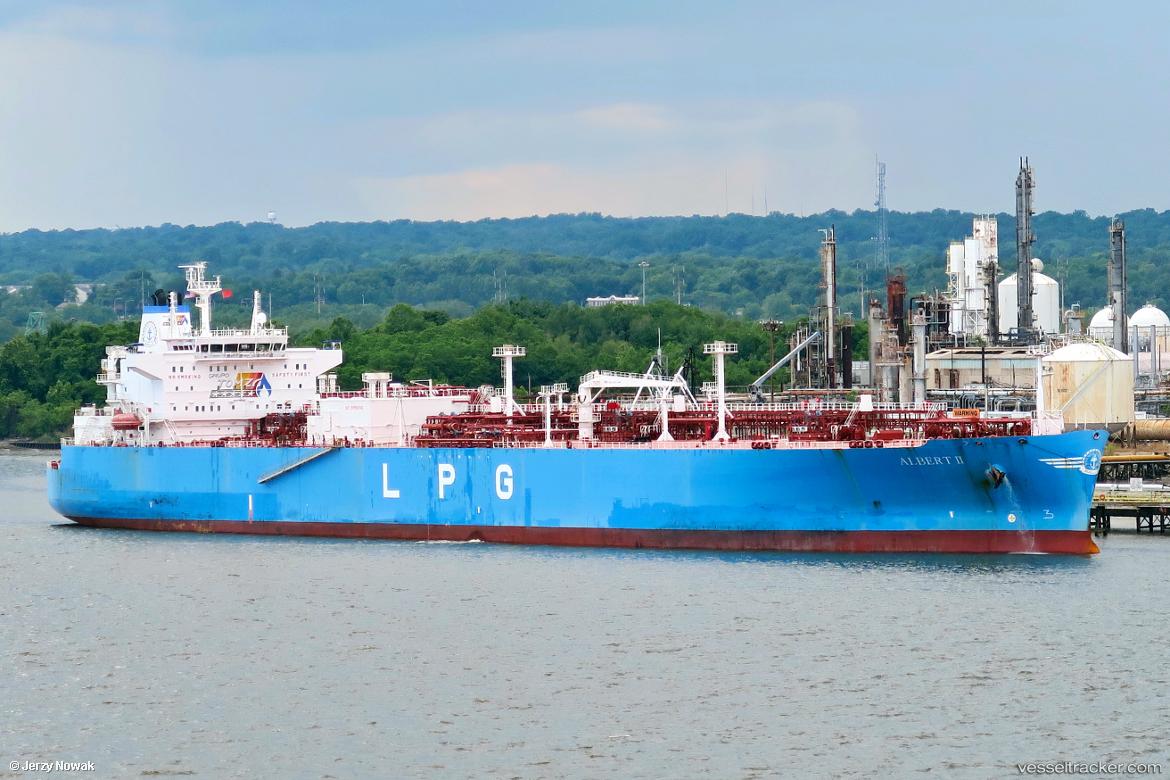 Albert-Ii - Lpg Tanker vessel
