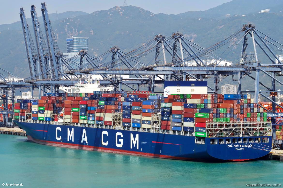 Cma-Cgm-A.-Lincoln - Container Ship vessel