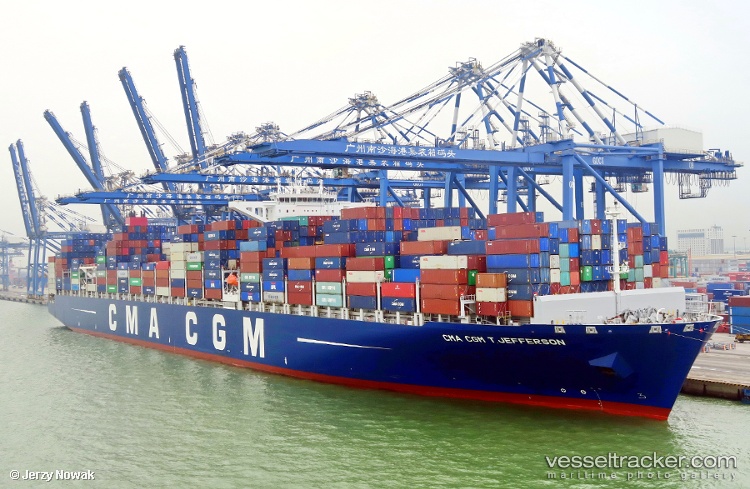 Cma-Cgm-T.jefferson - Container Ship vessel
