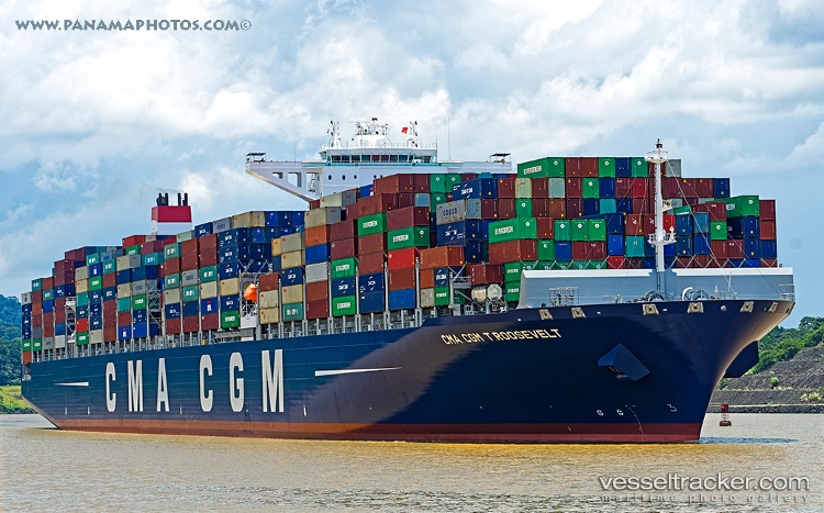 Cma-Cgm-T.roosevelt - Container Ship vessel