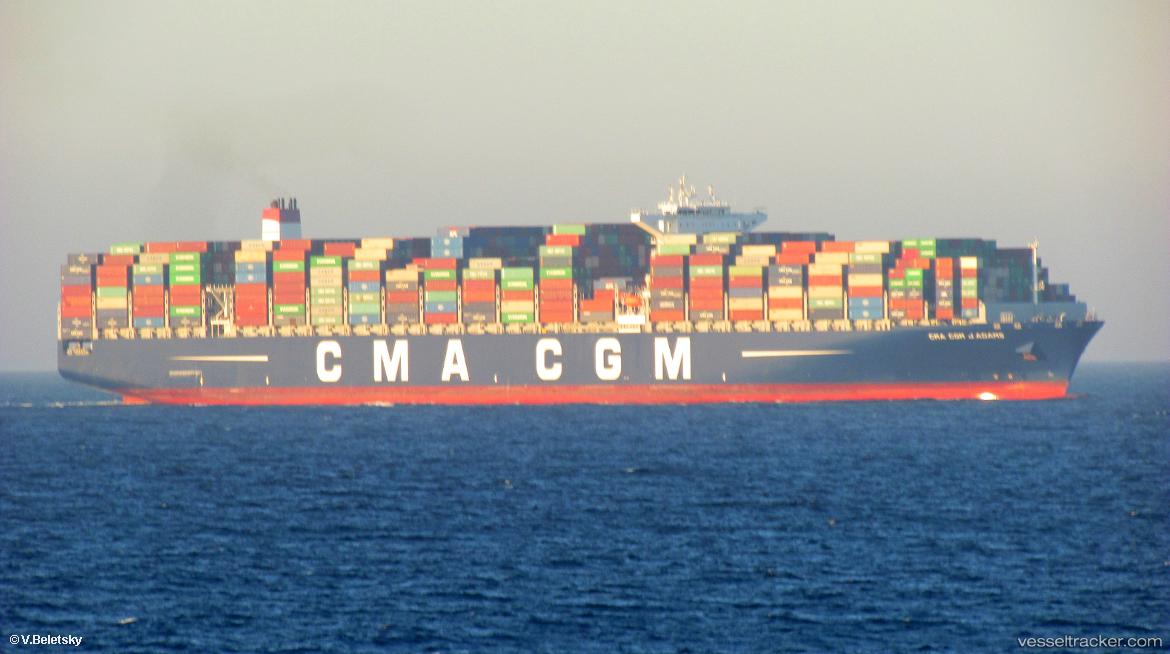Cma-Cgm-J.-Adams - Container Ship vessel