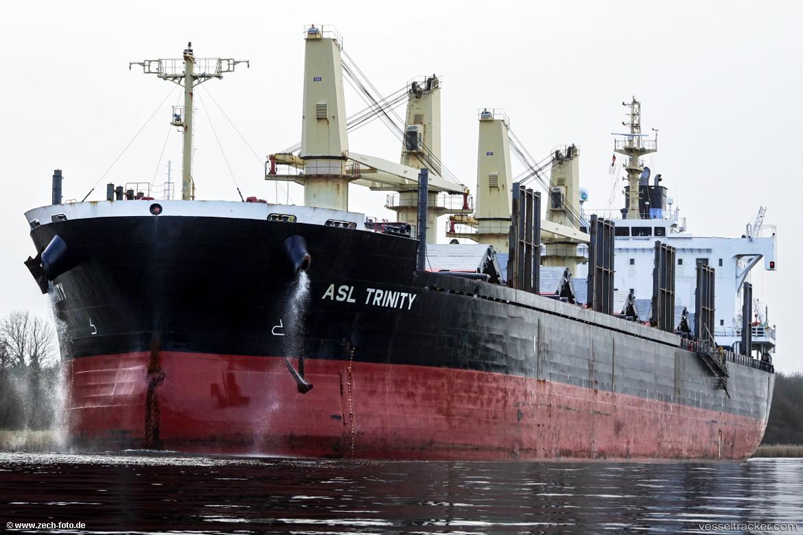 Asl-Trinity - General Cargo Ship vessel