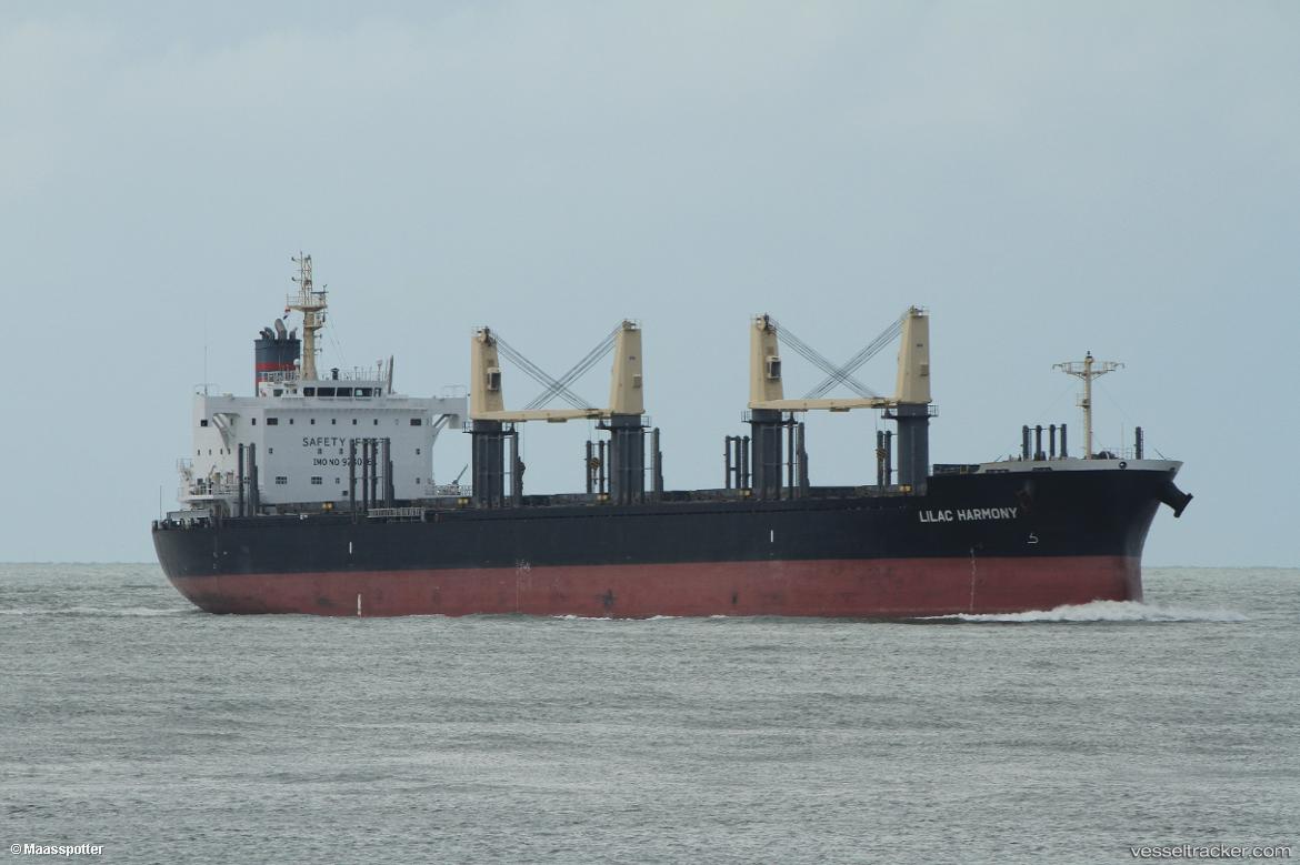 Lilac-Harmony - General Cargo Ship vessel