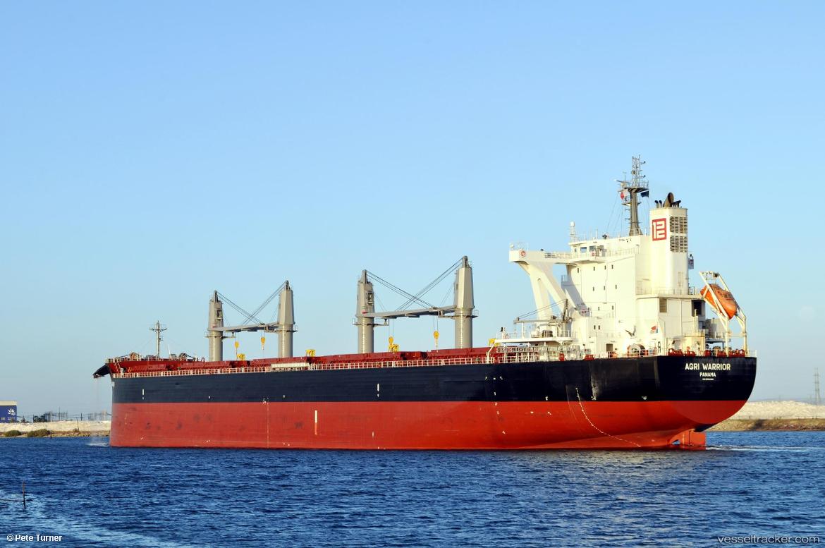 Agri-Warrior - Bulk Carrier vessel