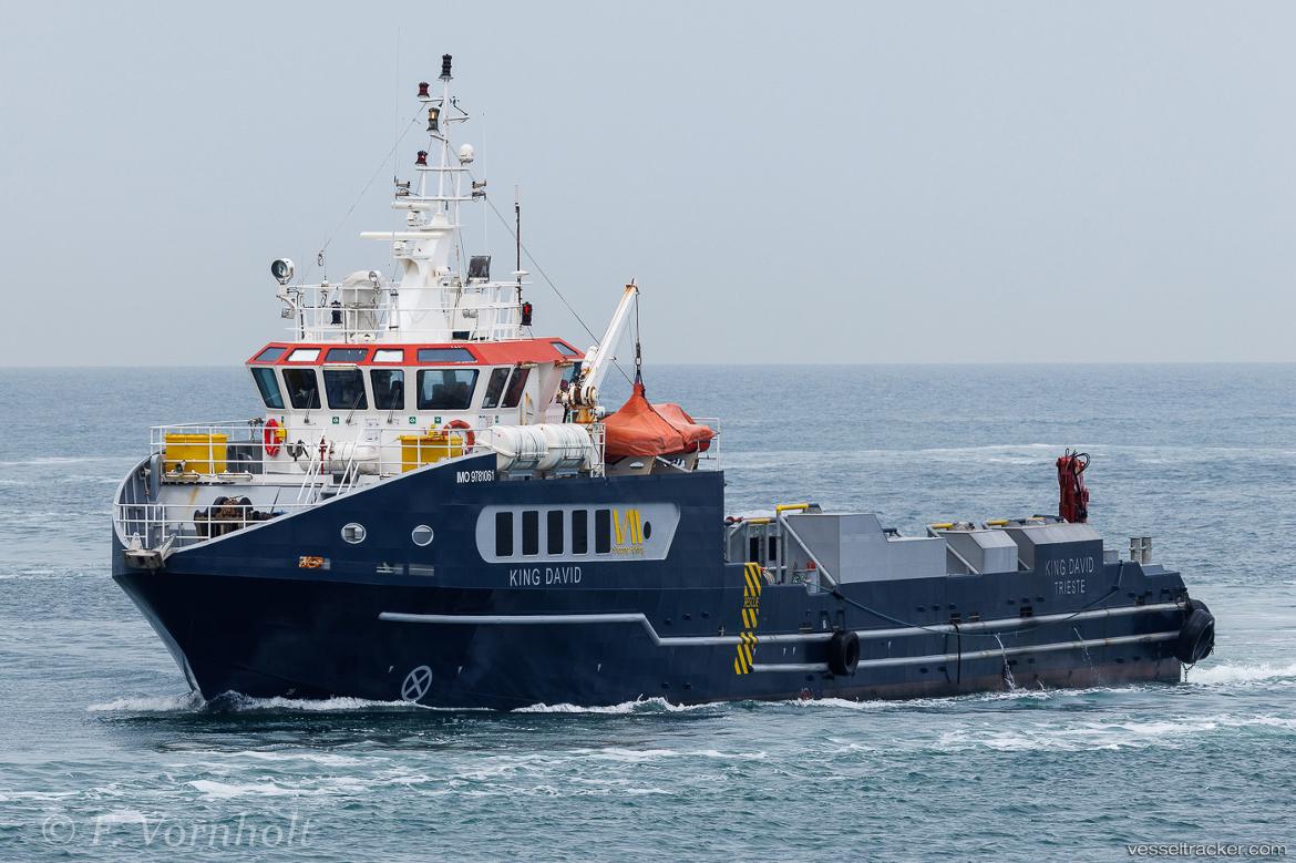 King-David - Offshore Tug Supply Ship