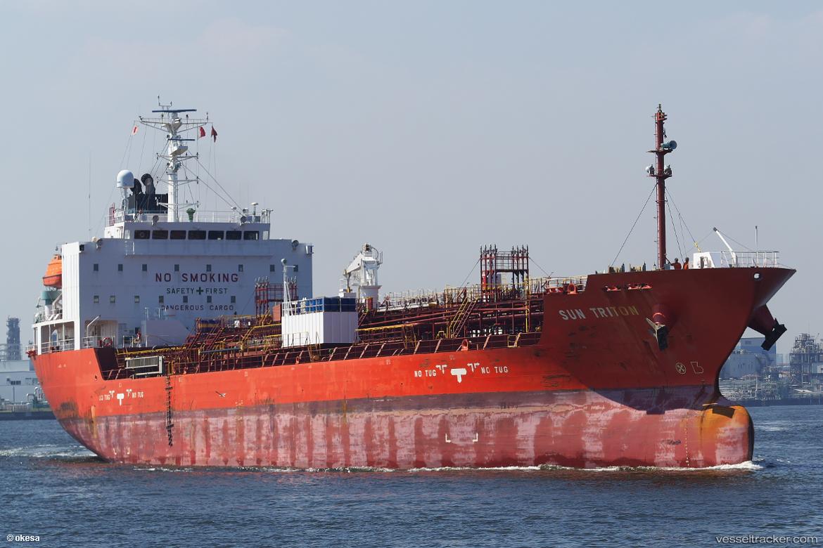 Sun-Triton - Chemical Oil Products Tanker vessel