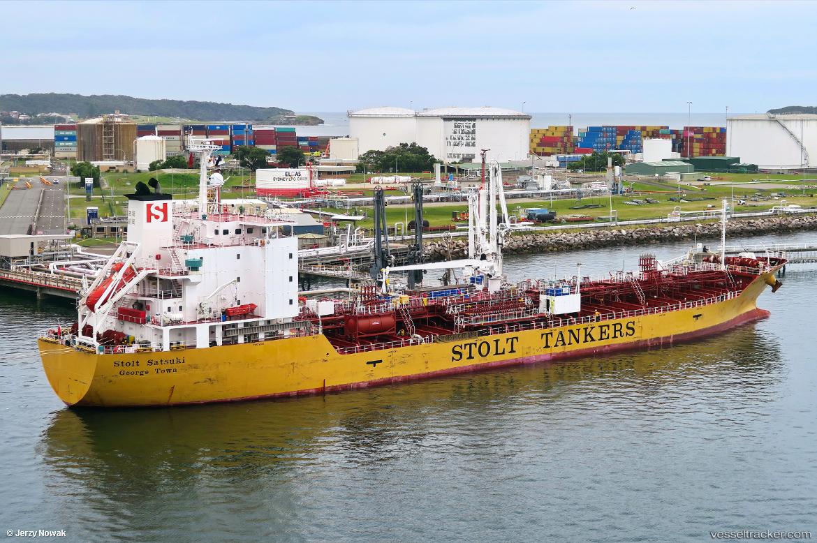 Stolt-Satsuki - Chemical Oil Products Tanker vessel