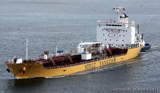 Stolt-Renge - Chemical Oil Products Tanker vessel
