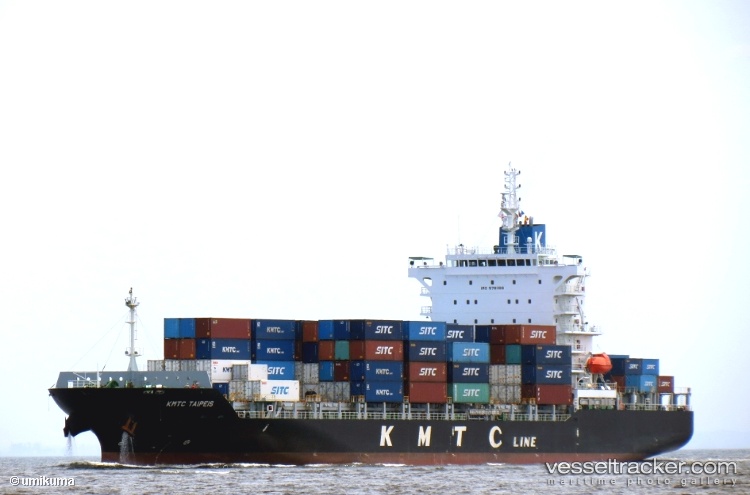 Kmtc-Taipeis - Container Ship