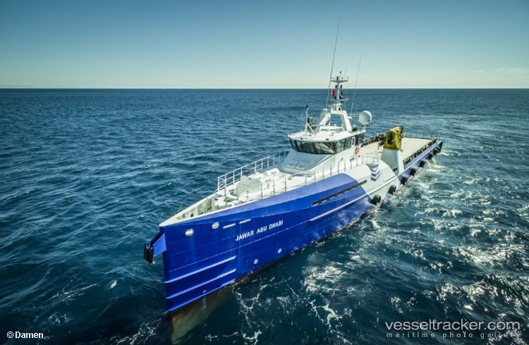 Jawar-Abu-Dhabi - Offshore Tug Supply Ship vessel