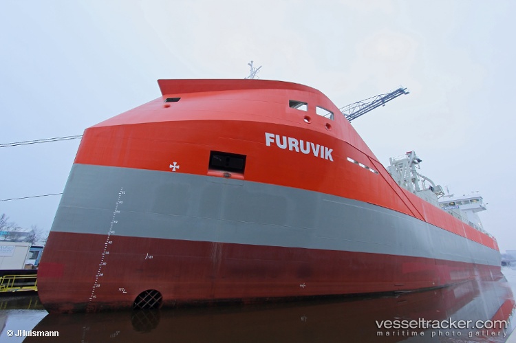 Furuvik - Cement Carrier vessel