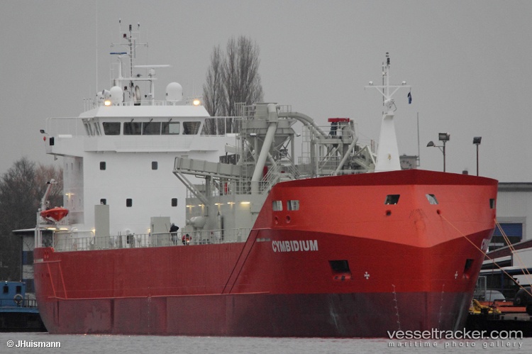 Cymbidium - Cement Carrier vessel