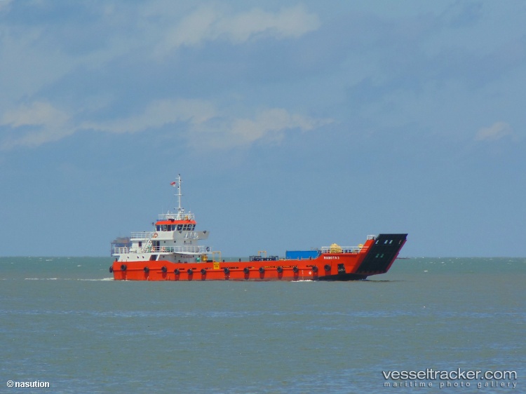 Hamota-3 - Landing Craft vessel