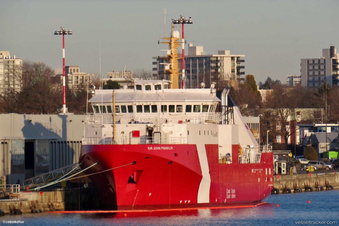 Sir-John-Franklin - Fishing Support Vessel vessel