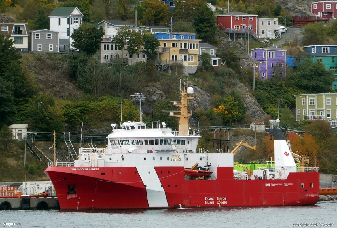 Capt-Jacques-Cartier - Fishing Support Vessel vessel