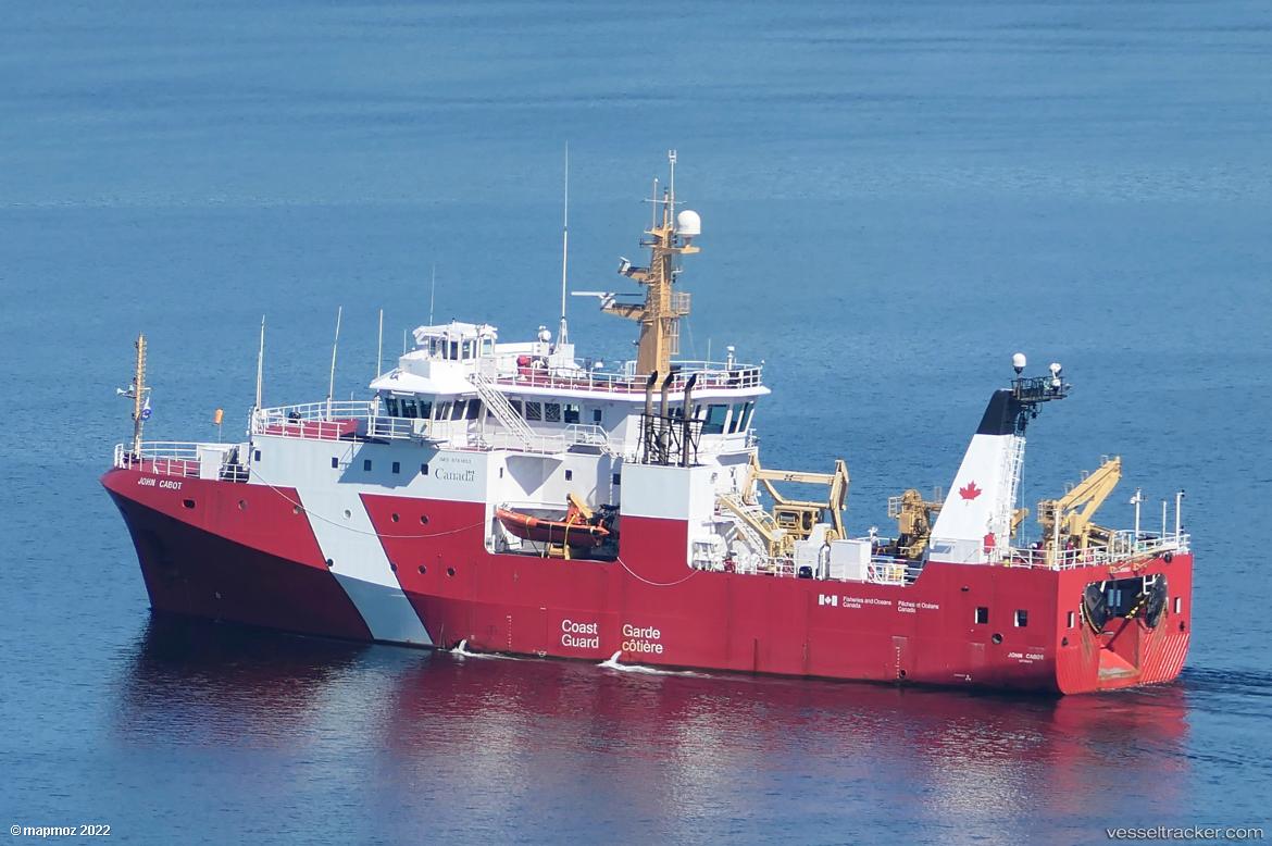 John-Cabot - Fishing Support Vessel vessel