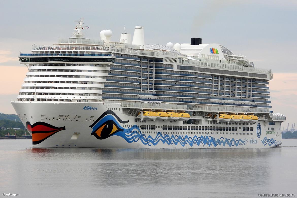 Aidanova - Cruise Ship vessel