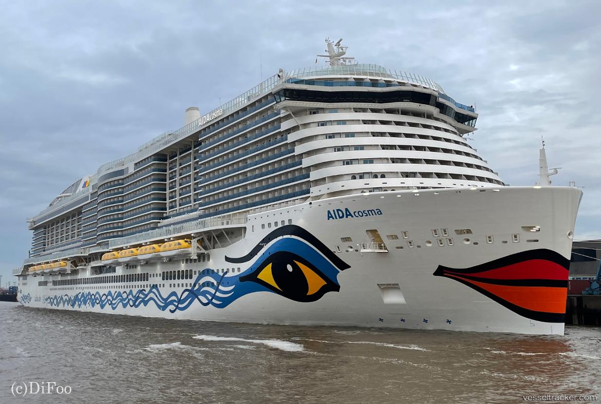 Aidacosma - Cruise Ship vessel