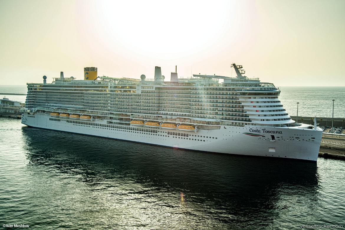 Costa-Toscana - Cruise Ship vessel