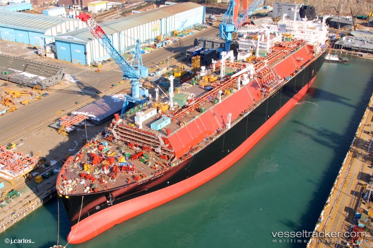 Seapeak-Glasgow - Lng Tanker vessel