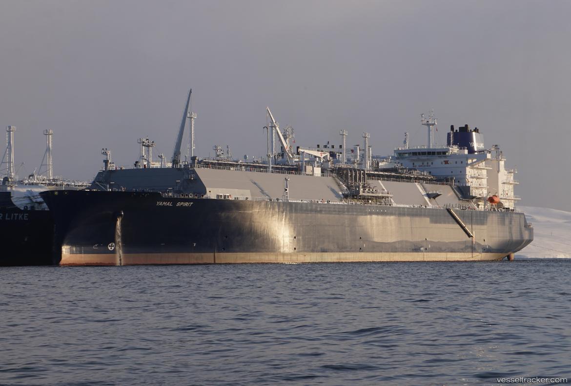 Seapeak-Yamal - Lng Tanker vessel