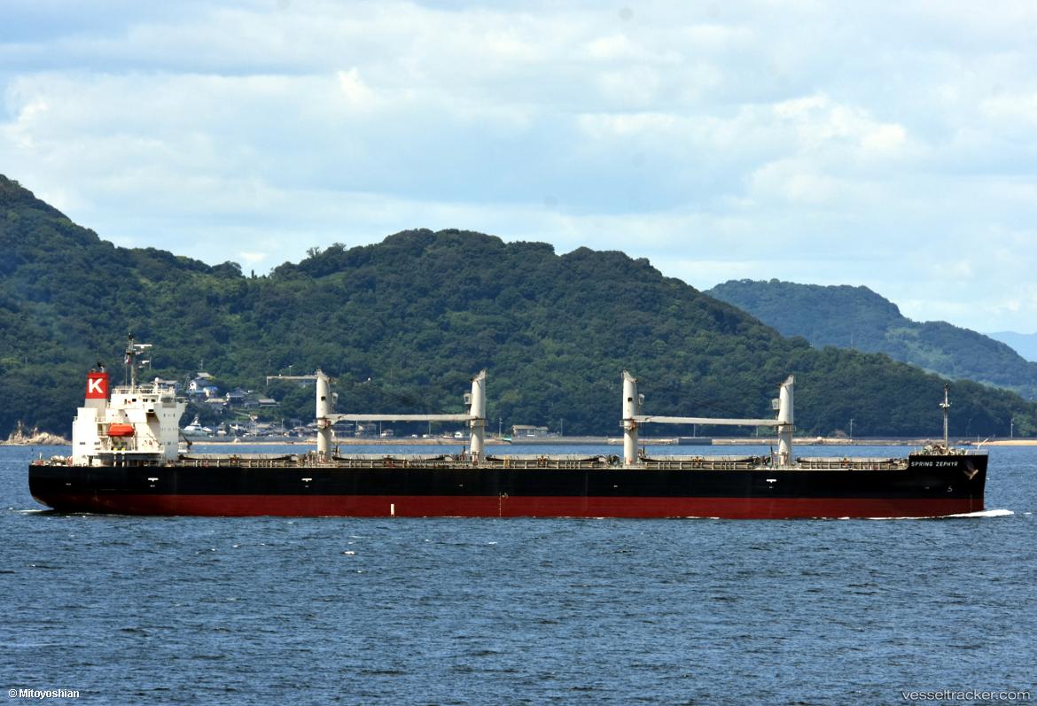 Spring-Zephyr - General Cargo Ship vessel