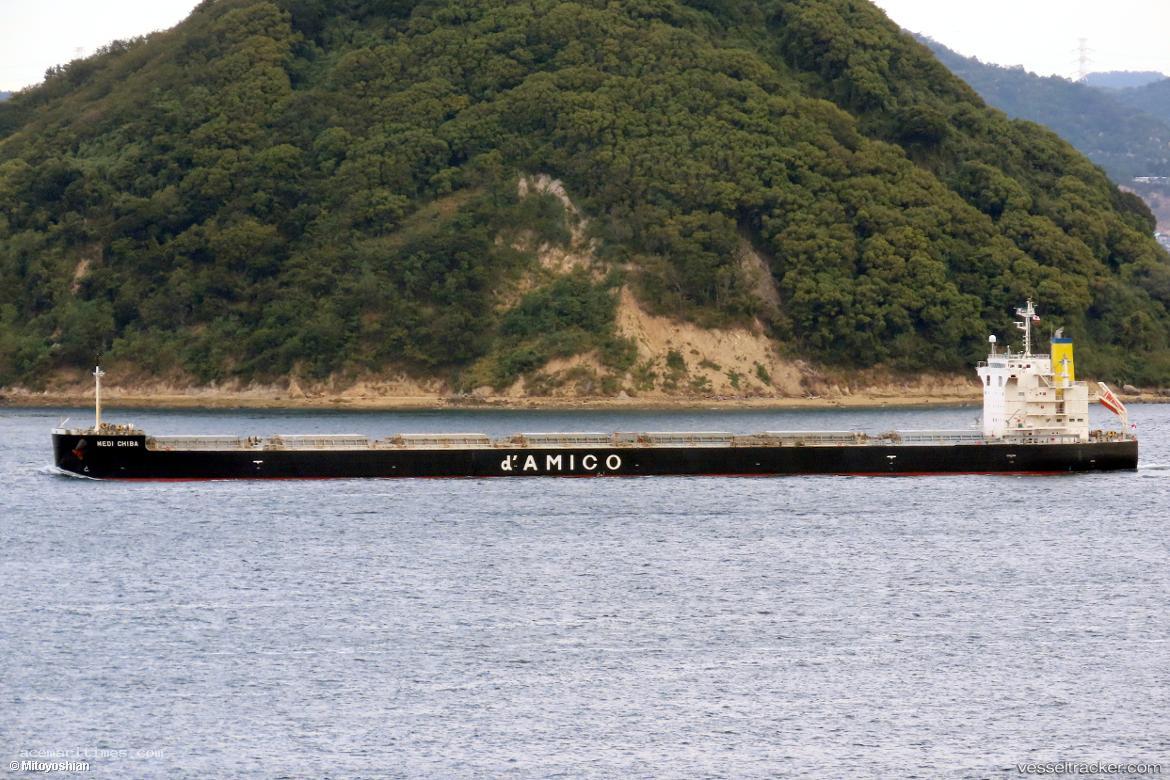 Medi-Chiba - Bulk Carrier