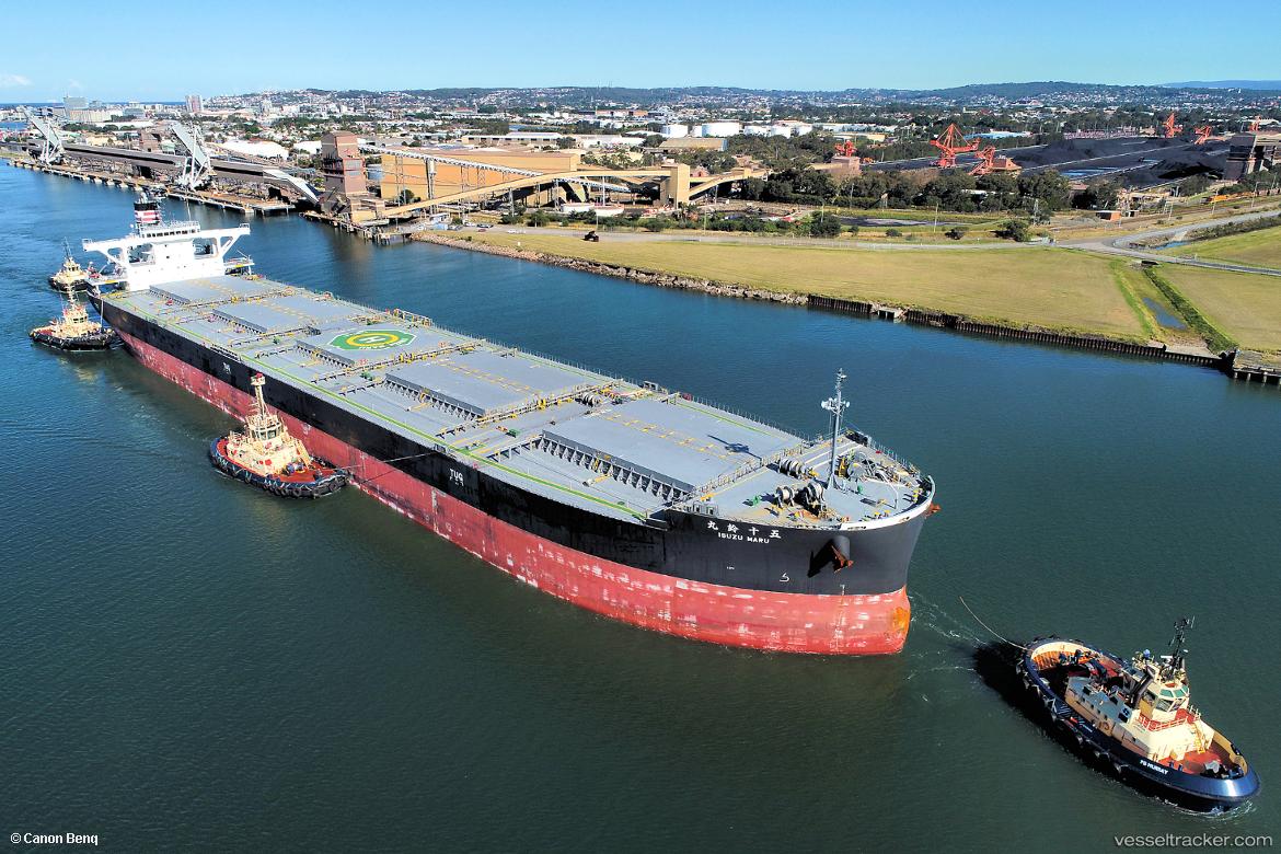 Isuzu-Maru - Bulk Carrier vessel