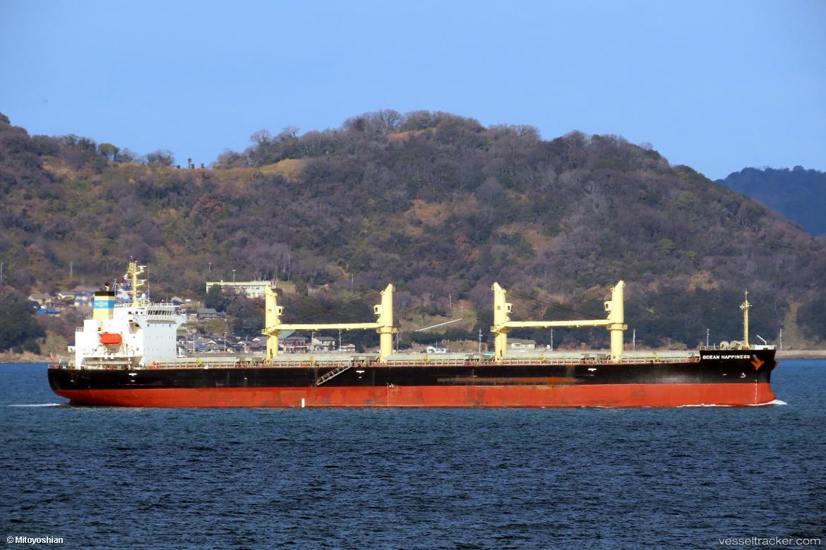Ocean-Happiness - Bulk Carrier
