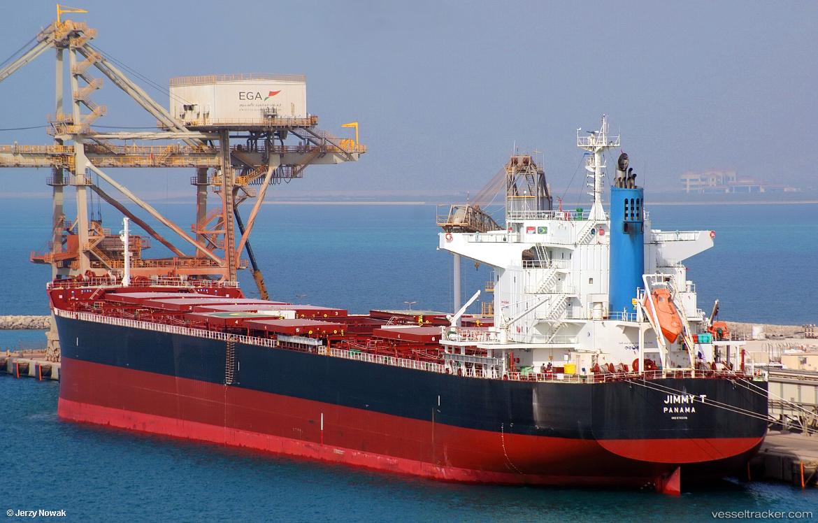 Jimmy-T - Bulk Carrier vessel
