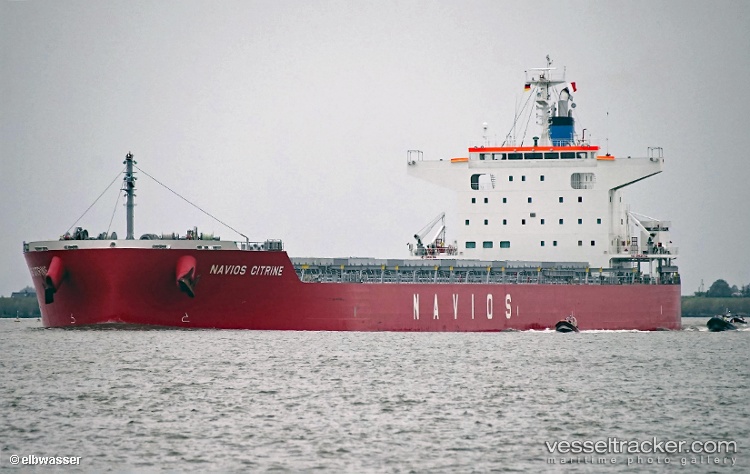 Navios-Citrine - Bulk Carrier vessel