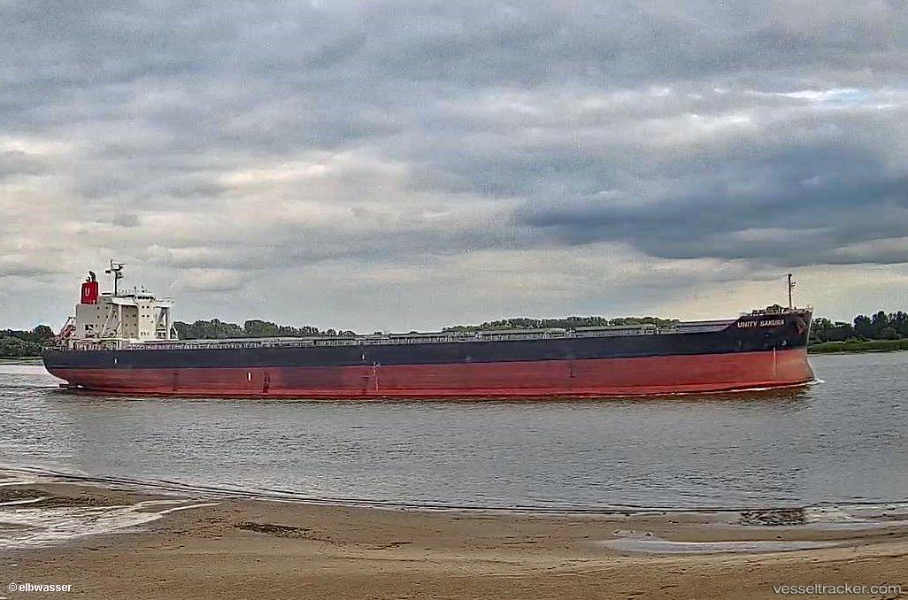 Unity-Sakura - Bulk Carrier vessel